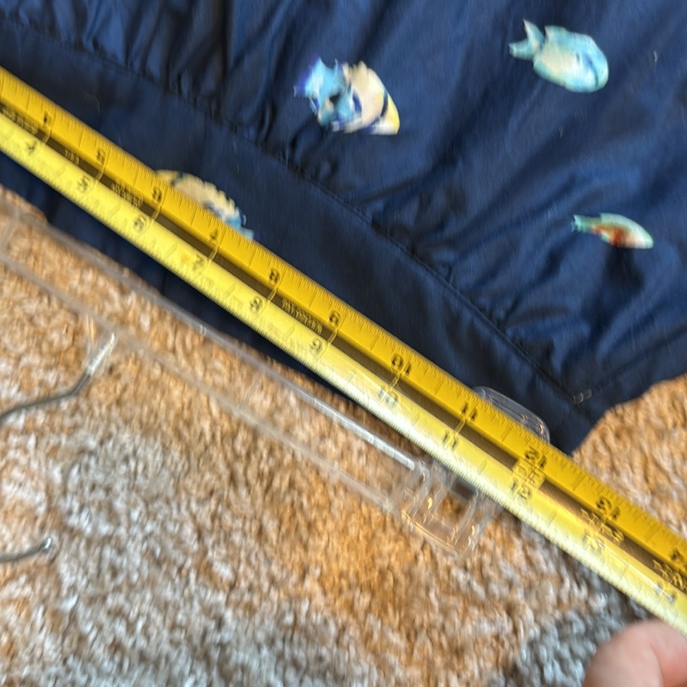 Navy Blue Ocean-Themed Skirt - Picture 8 of 10